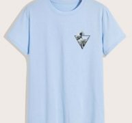 Guys Wave Graphic Tee