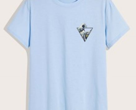 Guys Wave Graphic Tee