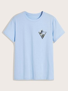 Guys Wave Graphic Tee