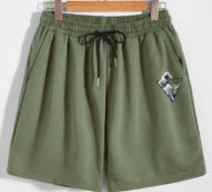 Guys Wave Print Shorts