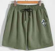 Guys Wave Print Shorts