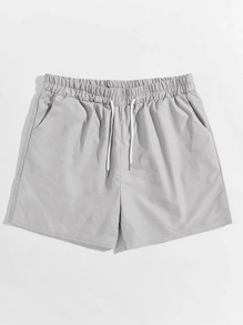 Guys Windbreak Drawstring Shorts 5''