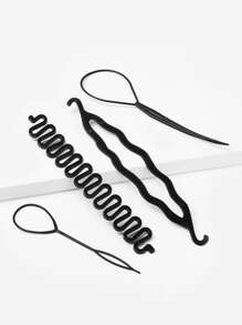 Hair Braiding Tool Set 4pcs