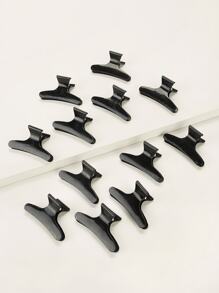 Hairdressing Tool Butterfly Hair Clip 12pcs