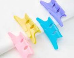 Hairdressing Tool Butterfly Hair Clip 12pcs