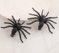 Halloween 2pcs Spider Hair Clip
