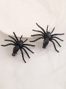 Halloween 2pcs Spider Hair Clip