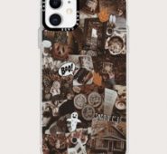 Halloween Cartoon Graphic Phone Case