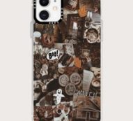 Halloween Cartoon Graphic Phone Case
