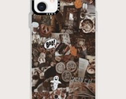 Halloween Cartoon Graphic Phone Case