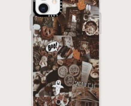 Halloween Cartoon Graphic Phone Case