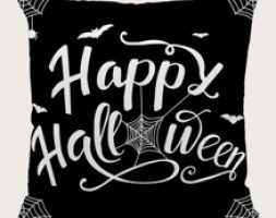 Halloween Cushion Cover Without Filler