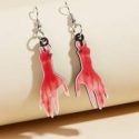 Halloween Design Drop Earrings