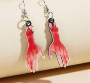 Halloween Design Drop Earrings