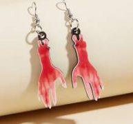 Halloween Design Drop Earrings