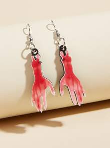 Halloween Design Drop Earrings