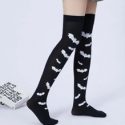 Halloween Graphic Over The Knee Socks