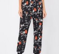Halloween Graphic Sweatpants