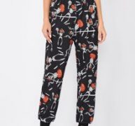 Halloween Graphic Sweatpants