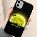 Halloween Moon Pattern Phone Case