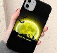 Halloween Moon Pattern Phone Case