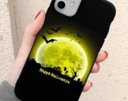 Halloween Moon Pattern Phone Case