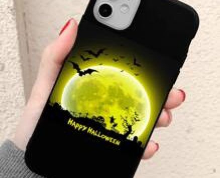 Halloween Moon Pattern Phone Case