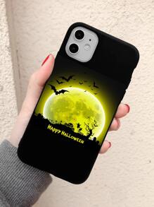 Halloween Moon Pattern Phone Case