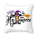 Halloween Pattern Cushion Cover Without Filler