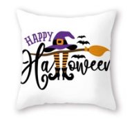 Halloween Pattern Cushion Cover Without Filler
