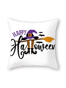 Halloween Pattern Cushion Cover Without Filler