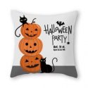 Halloween Pattern Cushion Cover Without Filler