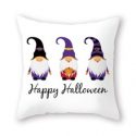 Halloween Pattern Cushion Cover Without Filler