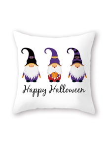 Halloween Pattern Cushion Cover Without Filler