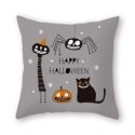 Halloween Pattern Cushion Cover Without Filler