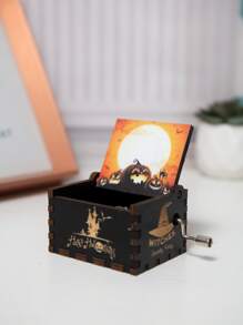 Halloween Pattern Music Box