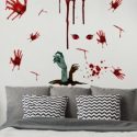 Halloween Pattern Wall Sticker