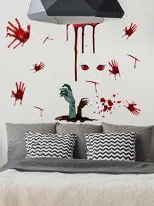 Halloween Pattern Wall Sticker