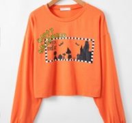 Halloween Print Tee