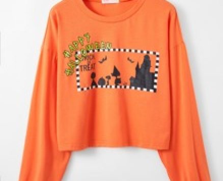 Halloween Print Tee