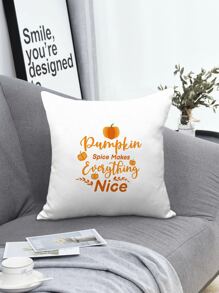 Halloween Pumpkin Cushion Cover Without Filler