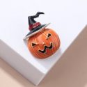 Halloween Pumpkin Decor Brooch