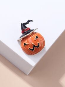 Halloween Pumpkin Decor Brooch