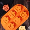 Halloween Pumpkin Design Silicone Mold