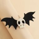 Halloween Skull Hair Clip