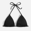 Halter Triangle Bikini Top