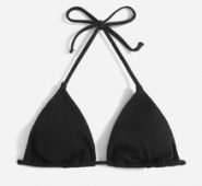 Halter Triangle Bikini Top
