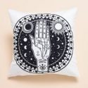 Hand Print Cushion Cover Without Filler