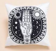 Hand Print Cushion Cover Without Filler