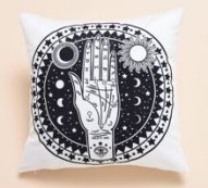 Hand Print Cushion Cover Without Filler